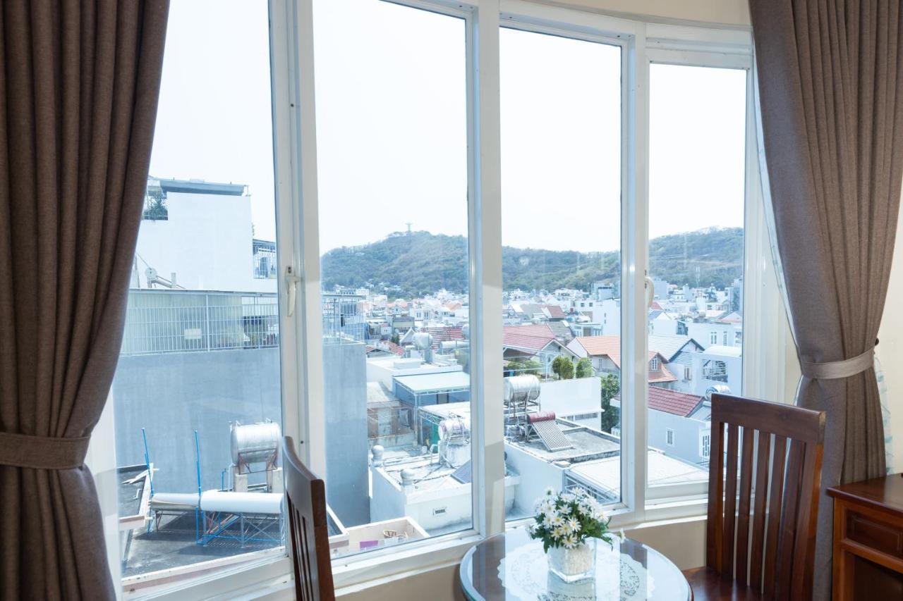Queen Garden Hotel&Apartment Vung Tau Buitenkant foto