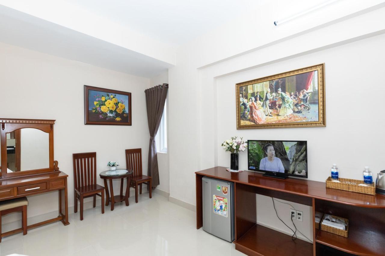 Queen Garden Hotel&Apartment Vung Tau Buitenkant foto