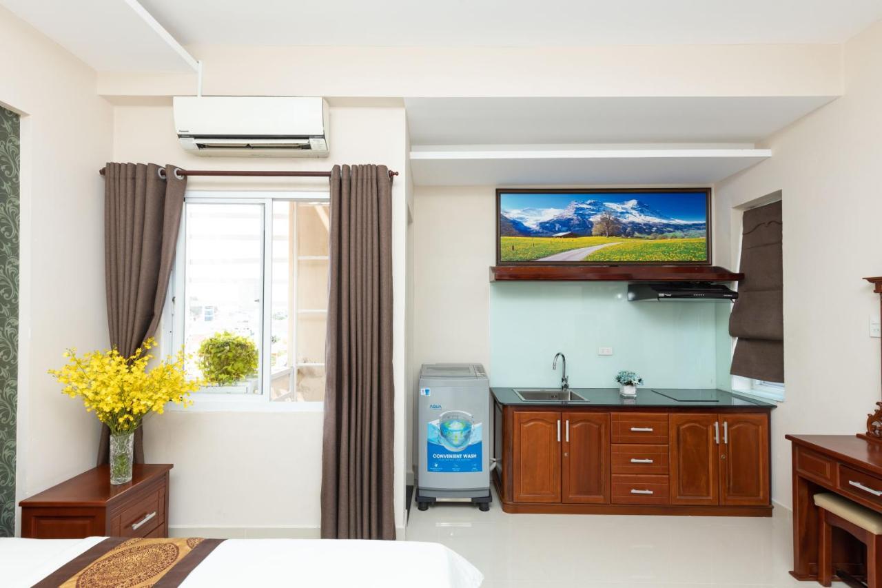 Queen Garden Hotel&Apartment Vung Tau Buitenkant foto
