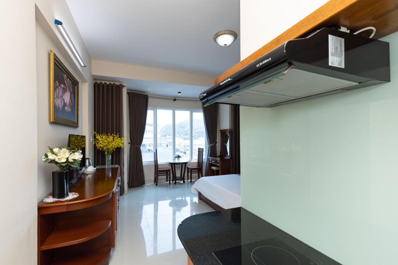 Queen Garden Hotel&Apartment Vung Tau Buitenkant foto