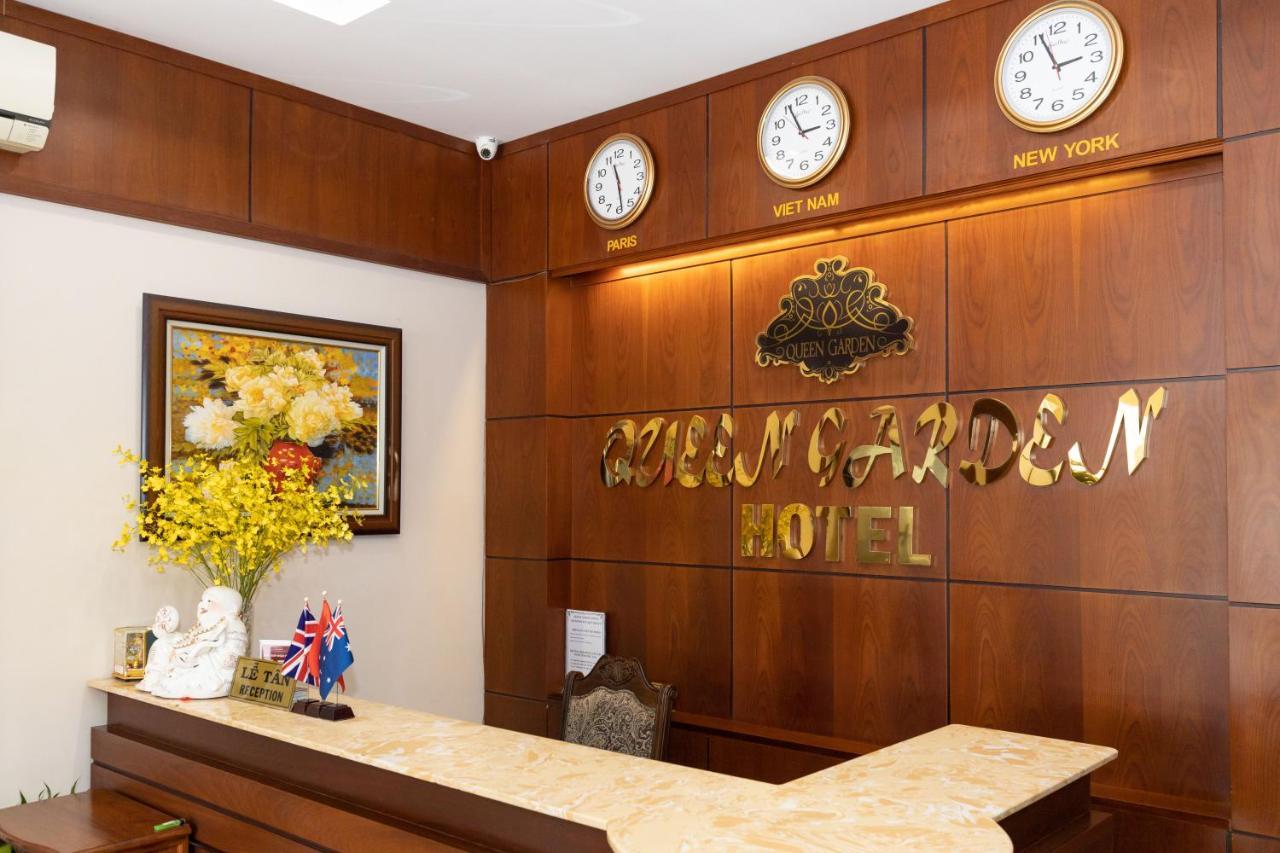 Queen Garden Hotel&Apartment Vung Tau Buitenkant foto