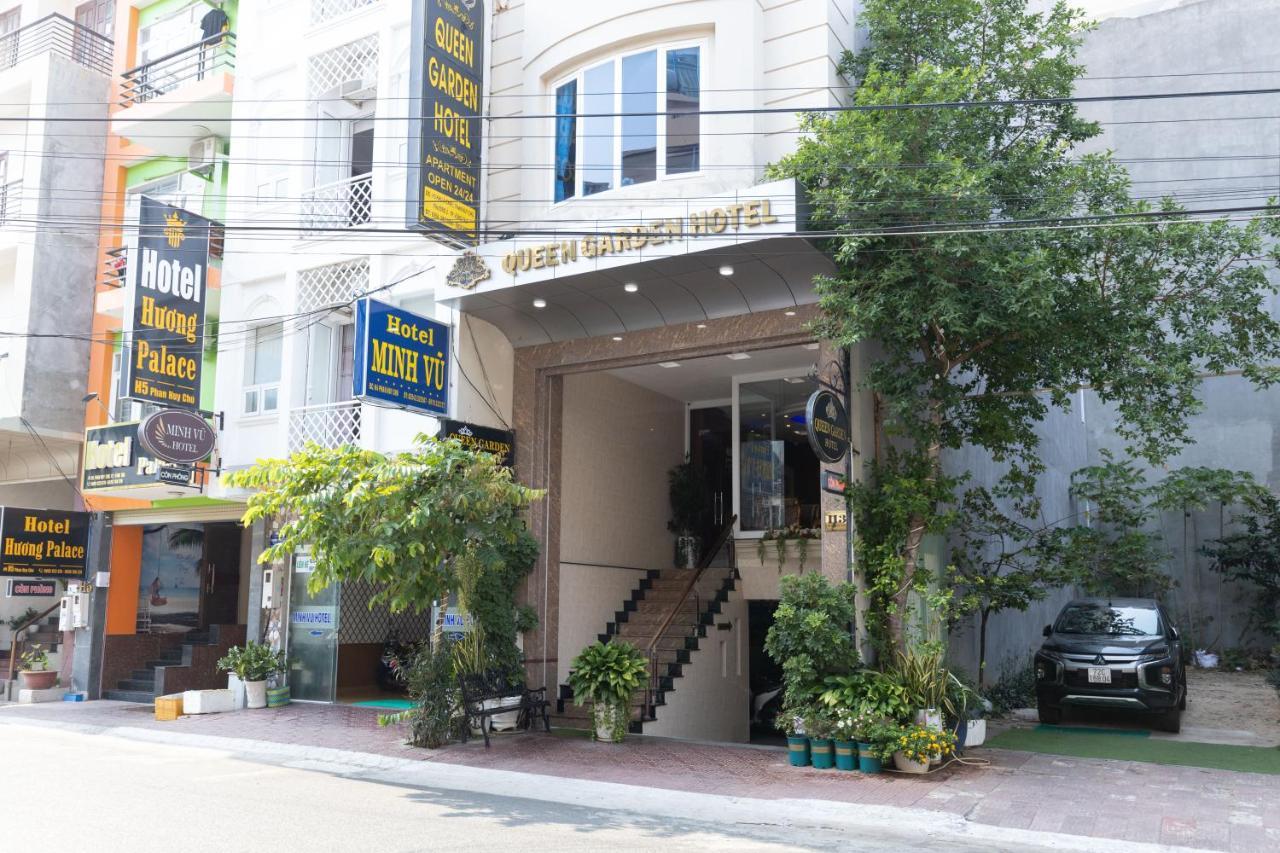 Queen Garden Hotel&Apartment Vung Tau Buitenkant foto