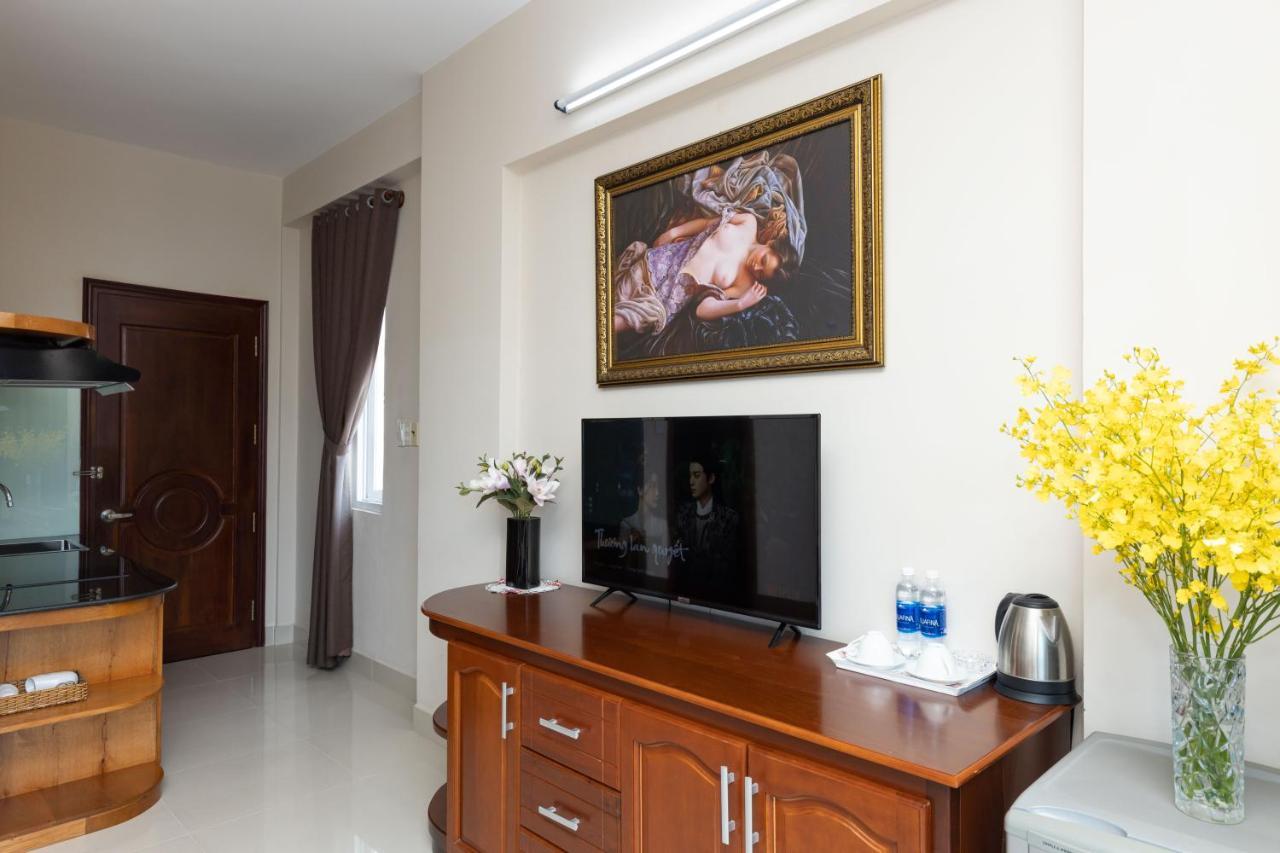 Queen Garden Hotel&Apartment Vung Tau Buitenkant foto