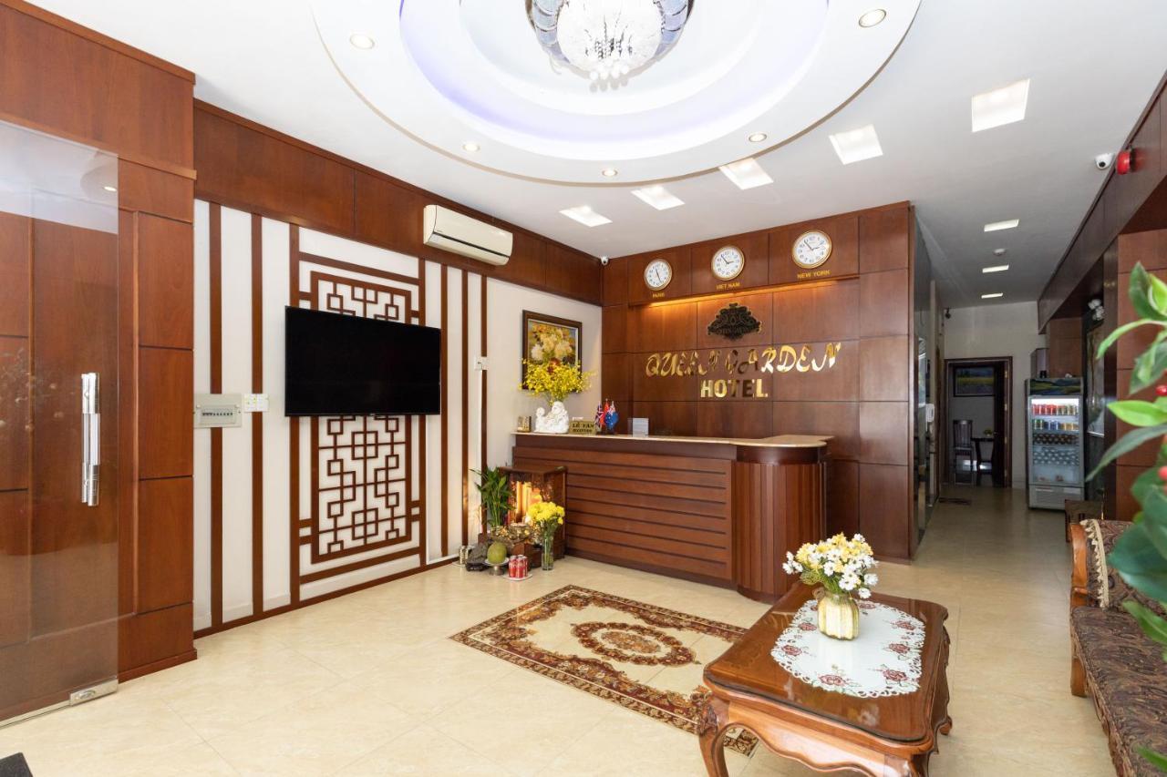 Queen Garden Hotel&Apartment Vung Tau Buitenkant foto