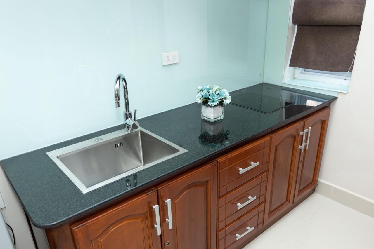 Queen Garden Hotel&Apartment Vung Tau Buitenkant foto