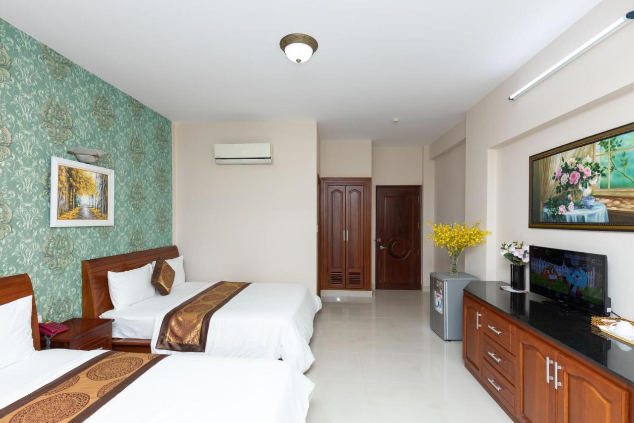 Queen Garden Hotel&Apartment Vung Tau Buitenkant foto
