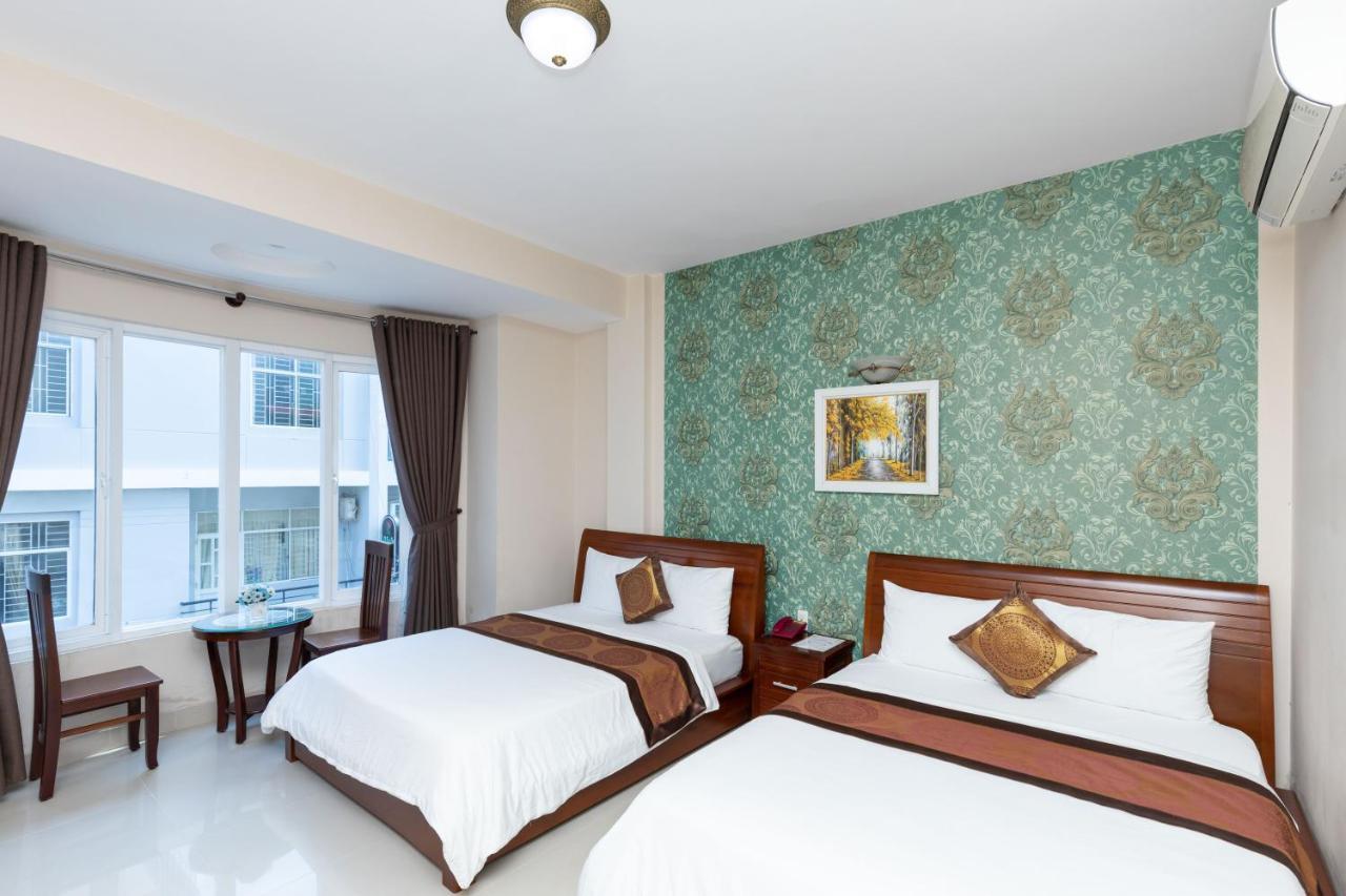 Queen Garden Hotel&Apartment Vung Tau Buitenkant foto