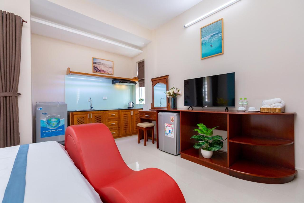 Queen Garden Hotel&Apartment Vung Tau Buitenkant foto