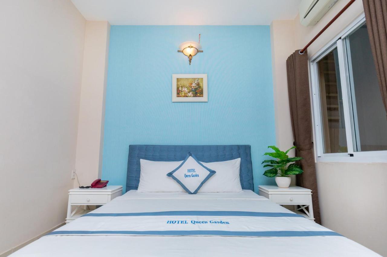 Queen Garden Hotel&Apartment Vung Tau Buitenkant foto
