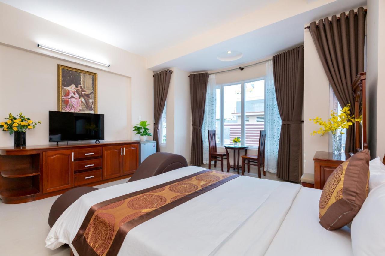 Queen Garden Hotel&Apartment Vung Tau Buitenkant foto