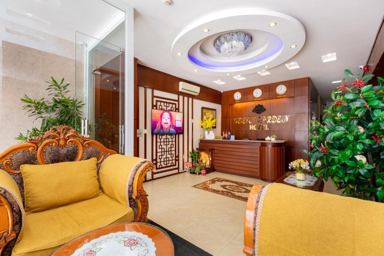 Queen Garden Hotel&Apartment Vung Tau Buitenkant foto
