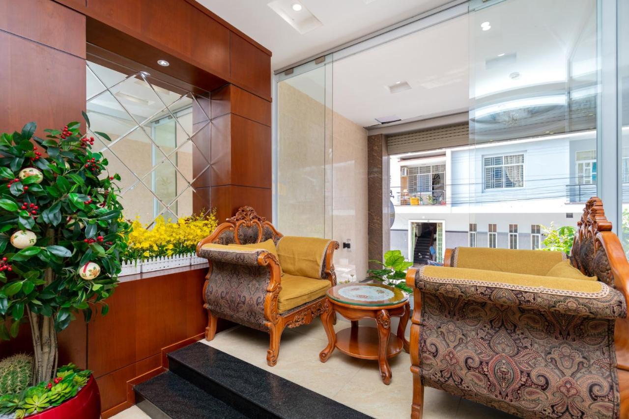 Queen Garden Hotel&Apartment Vung Tau Buitenkant foto