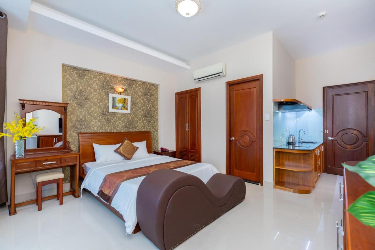 Queen Garden Hotel&Apartment Vung Tau Buitenkant foto