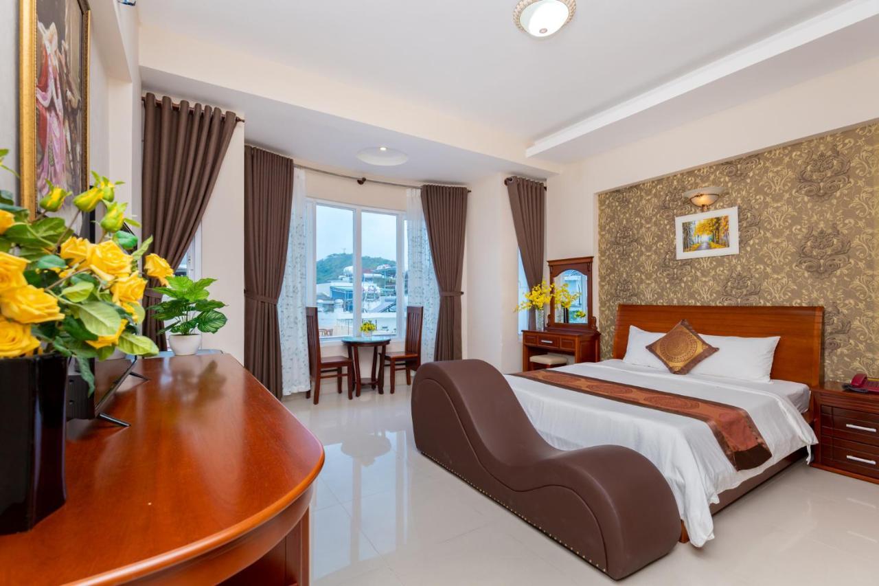 Queen Garden Hotel&Apartment Vung Tau Buitenkant foto