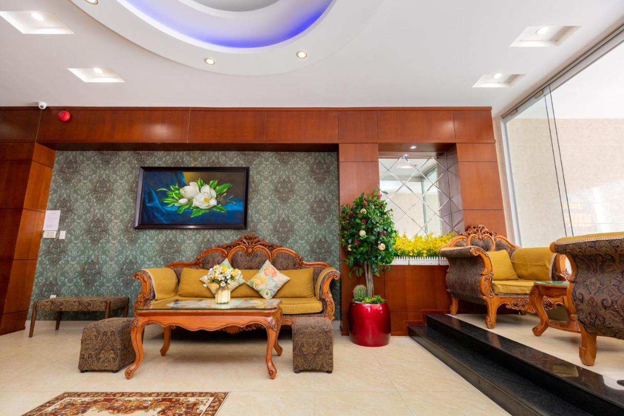 Queen Garden Hotel&Apartment Vung Tau Buitenkant foto