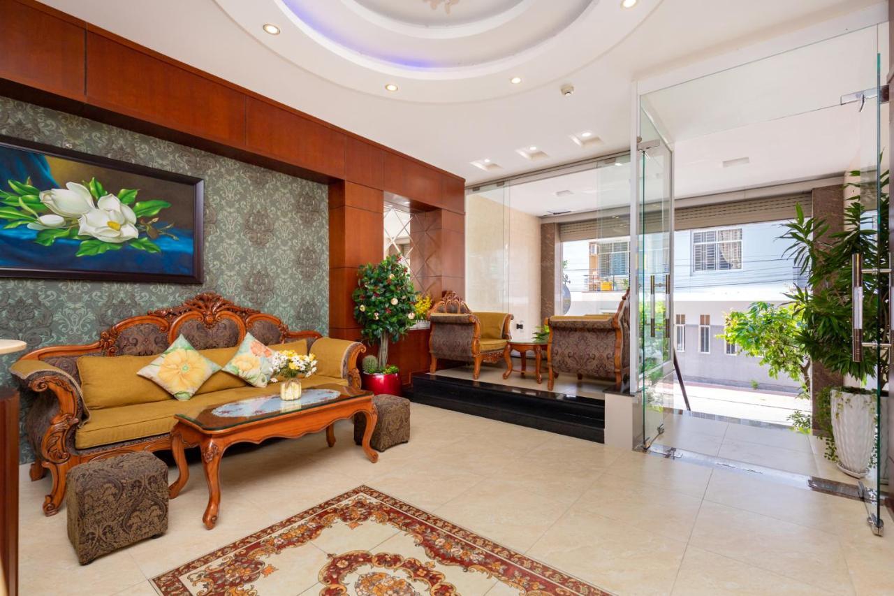 Queen Garden Hotel&Apartment Vung Tau Buitenkant foto