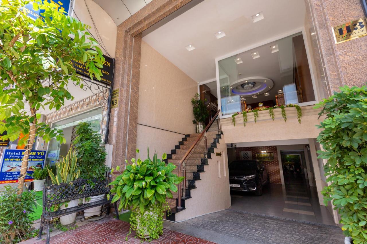 Queen Garden Hotel&Apartment Vung Tau Buitenkant foto