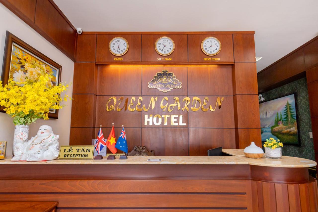 Queen Garden Hotel&Apartment Vung Tau Buitenkant foto
