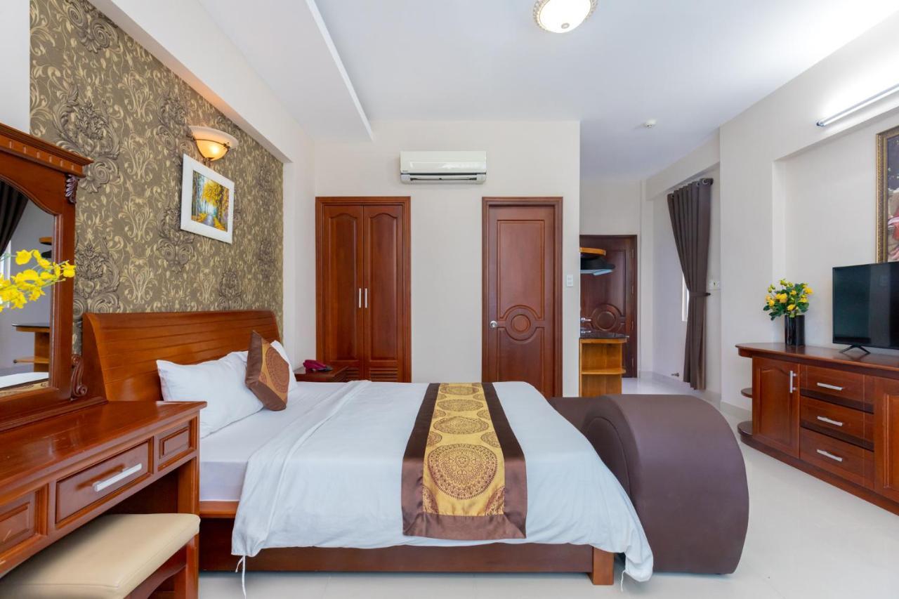 Queen Garden Hotel&Apartment Vung Tau Buitenkant foto
