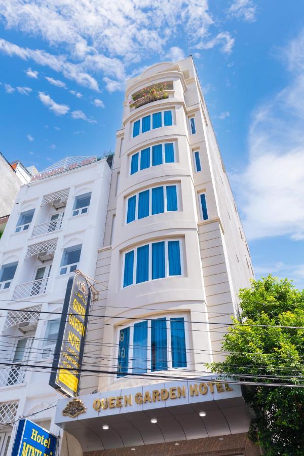 Queen Garden Hotel&Apartment Vung Tau Buitenkant foto