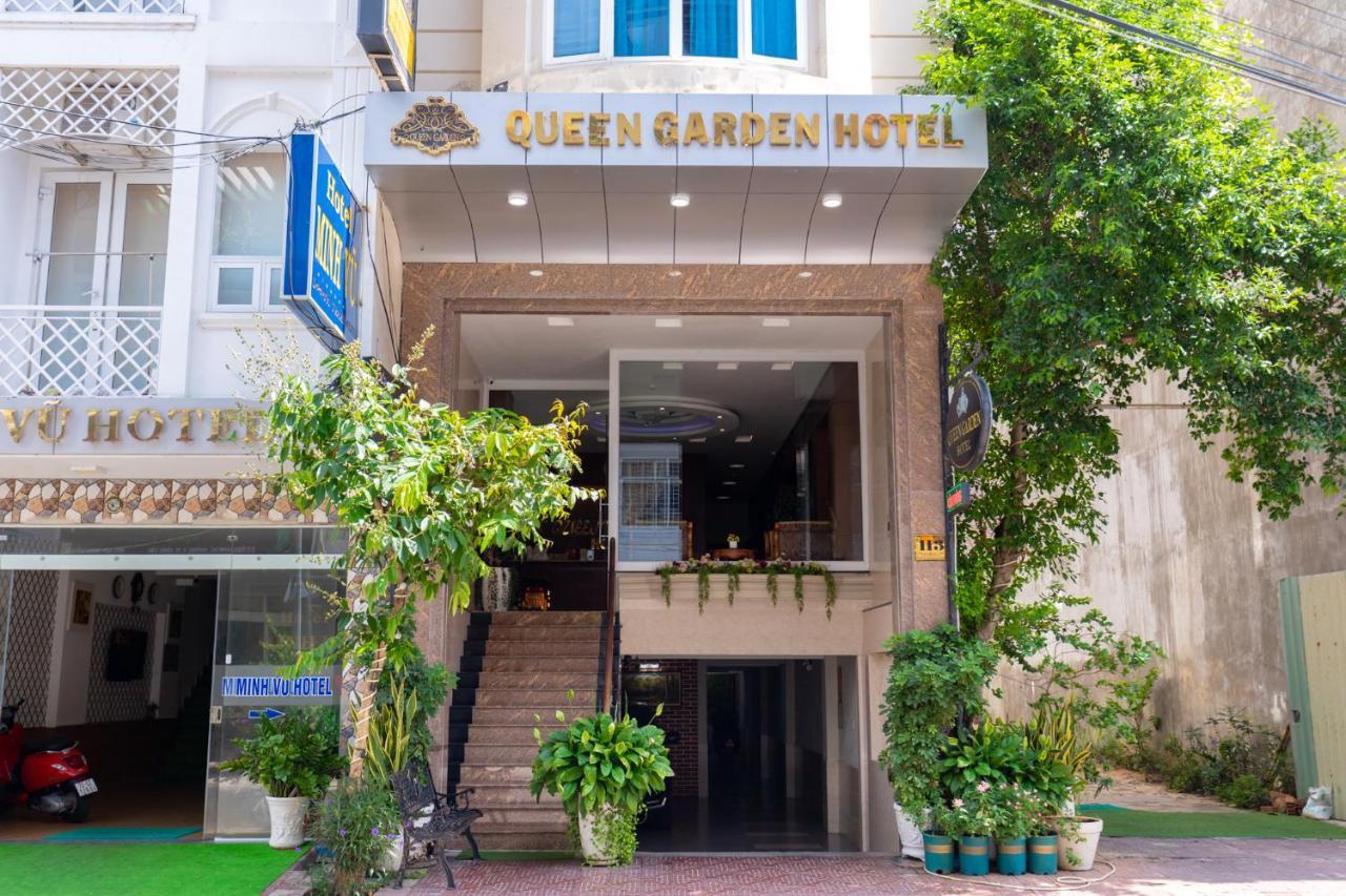 Queen Garden Hotel&Apartment Vung Tau Buitenkant foto