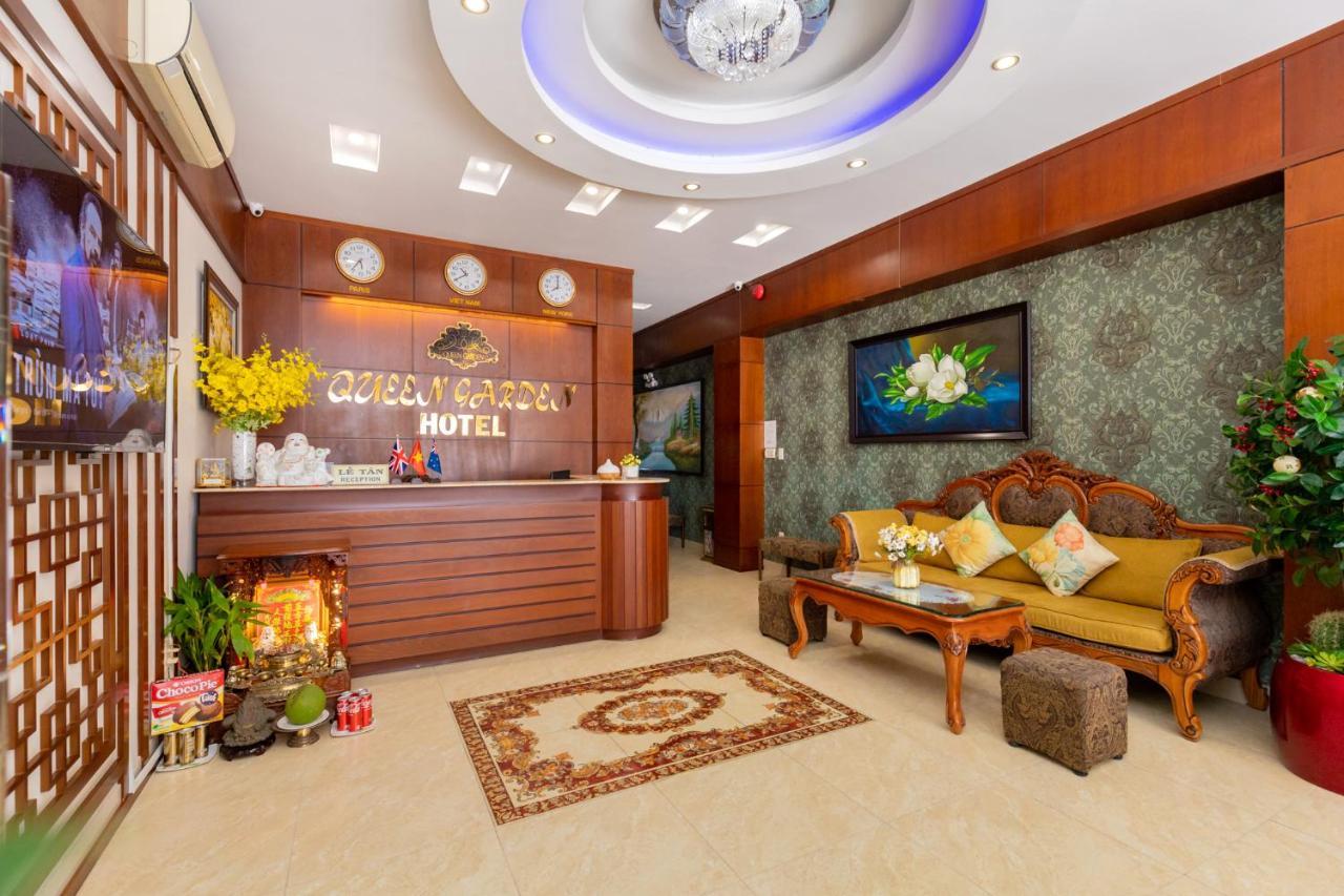 Queen Garden Hotel&Apartment Vung Tau Buitenkant foto