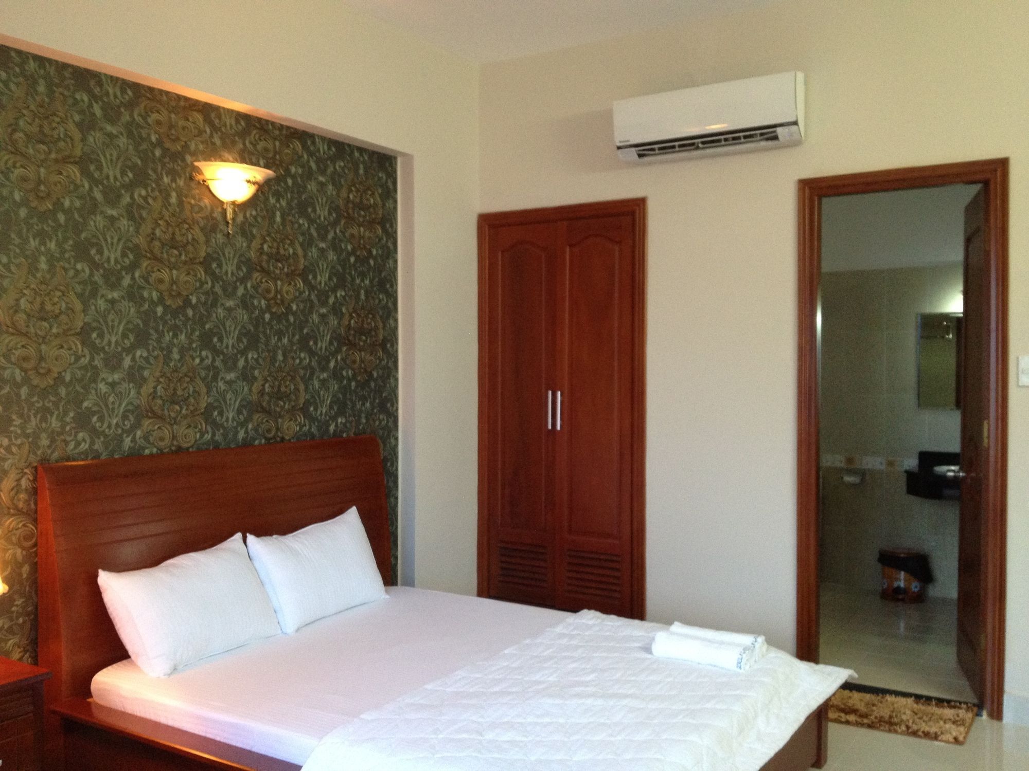 Queen Garden Hotel&Apartment Vung Tau Buitenkant foto