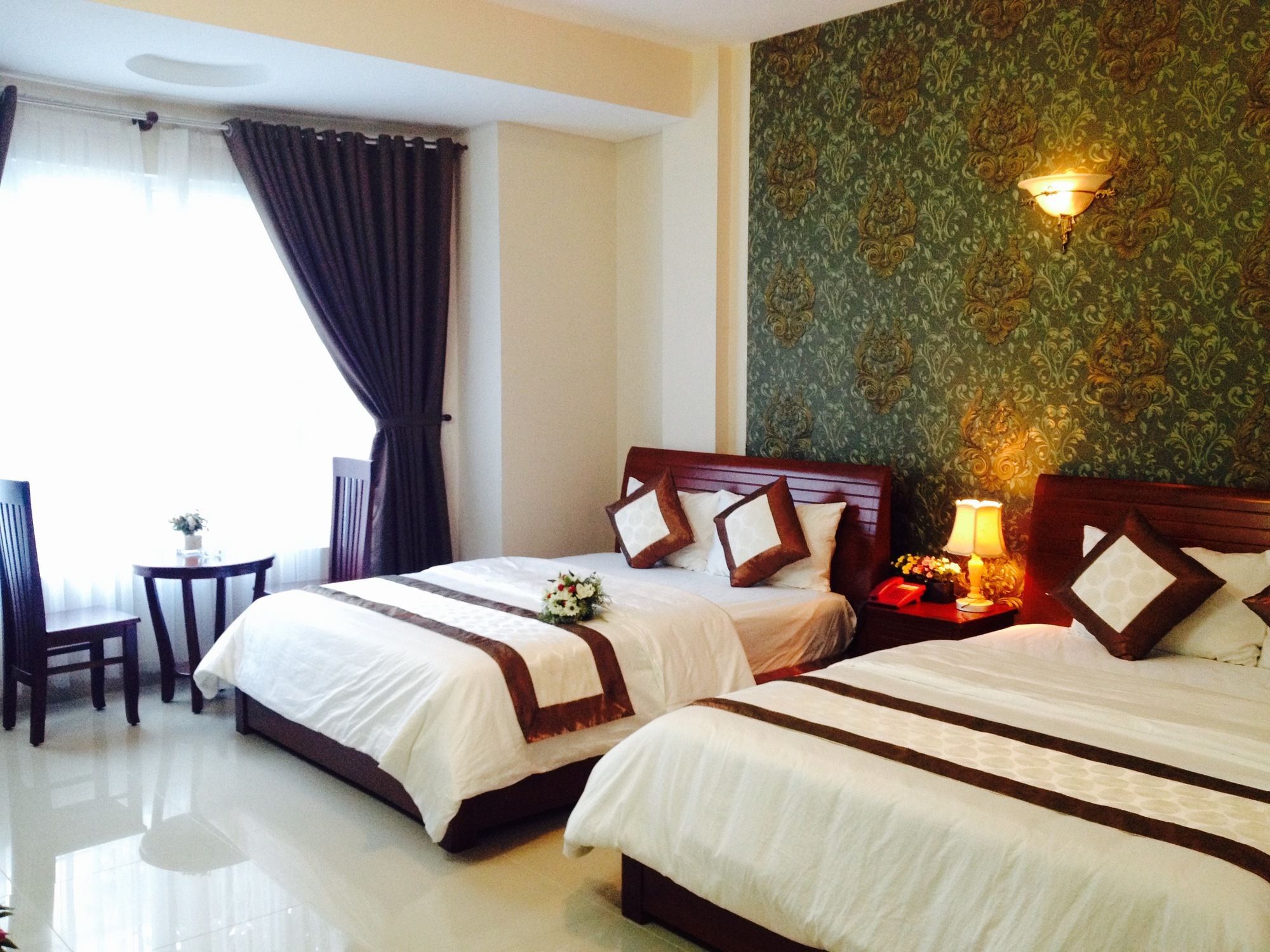 Queen Garden Hotel&Apartment Vung Tau Buitenkant foto