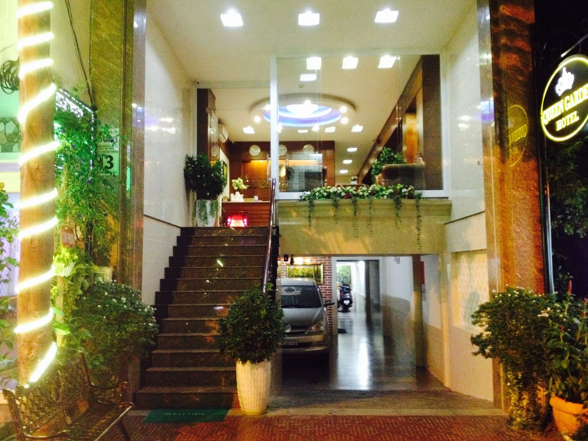 Queen Garden Hotel&Apartment Vung Tau Buitenkant foto